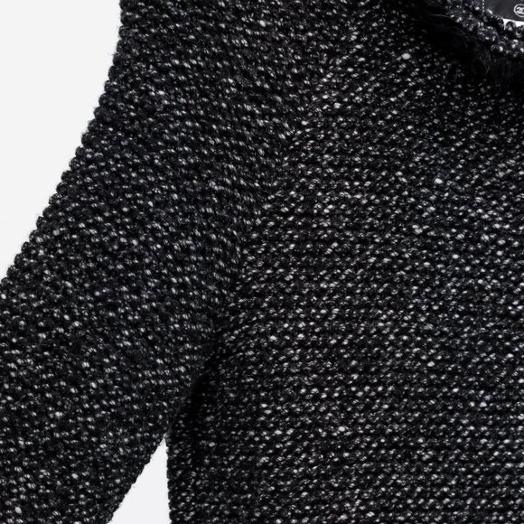 Chanel Fall 2010 Grey Tweed Sweater Dress - Picture 5 of 10